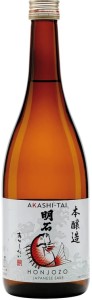 Sake Honjozo Akashi-Tai 15% 0,72l