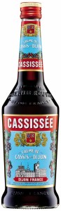 Likier Cassissée Creme de Cassis de Dijon 16% 0,7l Francja