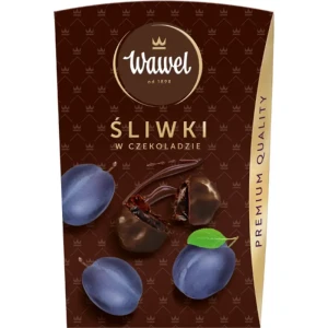 Bombonierka Śliwki w czekoladzie Wawel 180g