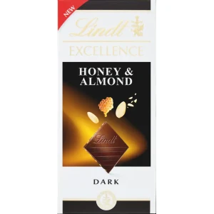 Czekolada Lindt Excellence Honey & Almond 100g
