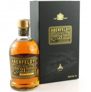 Whisky Aberfeldy 21 YO 0,7l