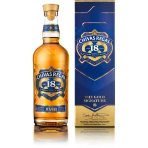 Whisky Chivas Regal 18 YO Gold Signature 0,7l
