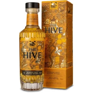 Whisky Wemyss The Hive Small Batch Blended Malt 46% 0,7l w kartonie
