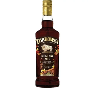 Wódka Żubrówka Korzenna Moc 30% 0,5l 
