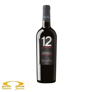 Wino Varvaglione 12 e Mezzo Primitivo del Salento 0,75l