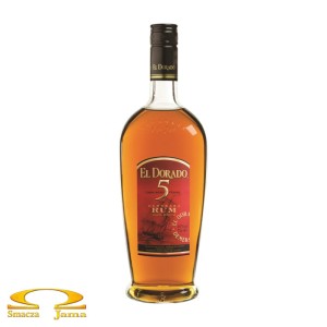 Rum El Dorado 5 YO 0,7l