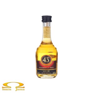 Likier Cuarenta y Tres miniaturka 0,05l