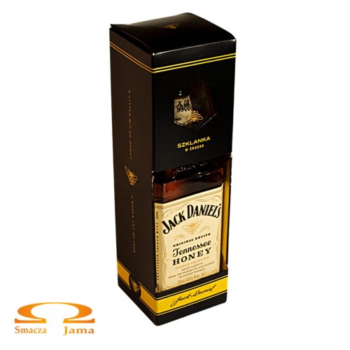 Likier Jack Daniel's Honey 0,7l szklanka.jpg