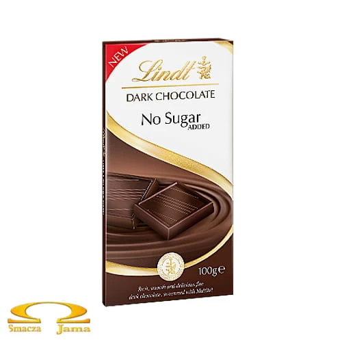 Lindt No Sugar Added Dark Chocolate 100g.jpeg