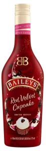 Likier Baileys Red Velvet Cupcake 17% 0,7l
