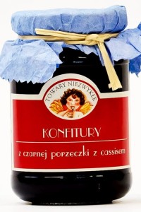 Konfitury z czarnej porzeczki z cassisem Towary Niezwykłe 200g