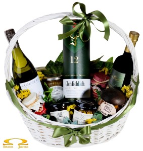 Kosz Delikatesowy Wiklinowa Zatoka