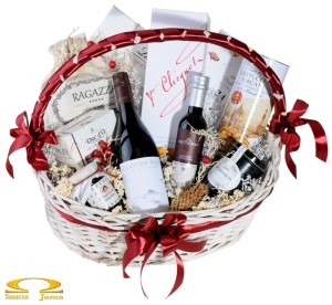 Kosz Delikatesowy Uczta Dionizosa