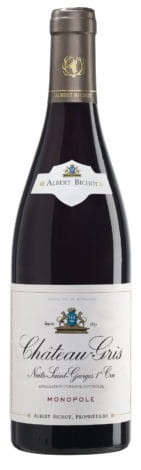 Wino Nuits-Saint-George 1er Cru Chateau Gris AC.jpg