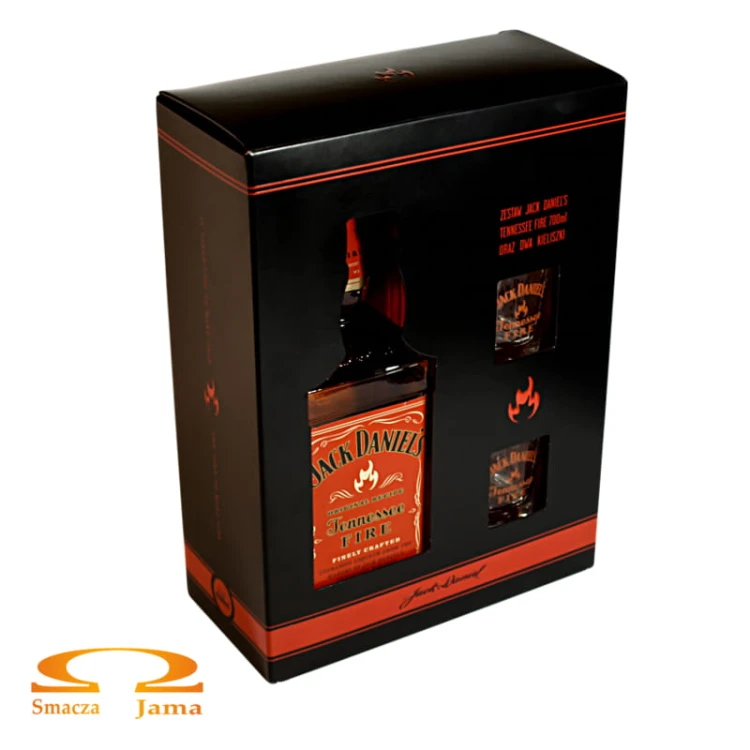 Likier Jack Daniel's Fire 0,7l 2 kieliszki.jpg