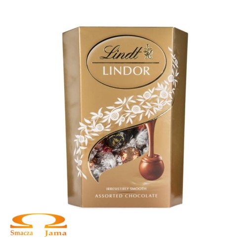 Czekoladki Lindt Lindor Assorted Cornet 600g.jpg