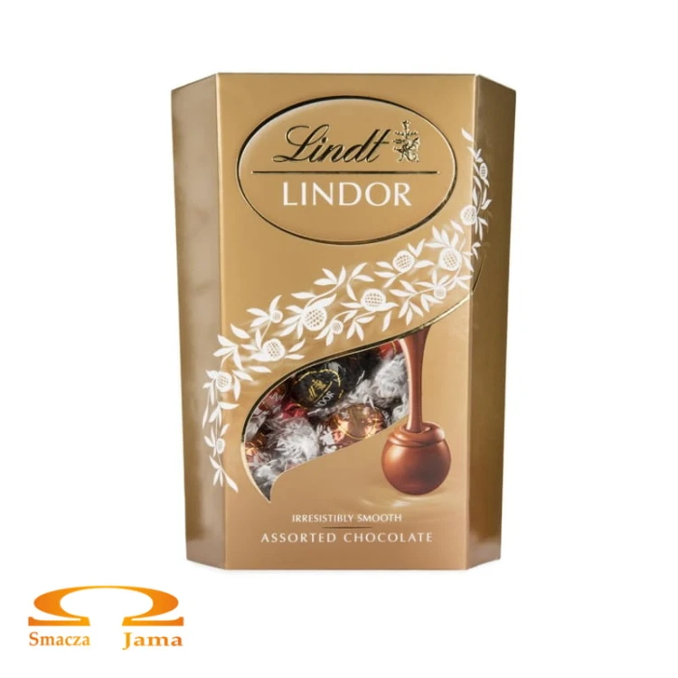 Czekoladki Lindt Lindor Assorted Cornet 600g.jpg