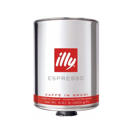 KAWA WŁOSKA ILLY Espresso Media ziarnista puszka 3kg.jpg