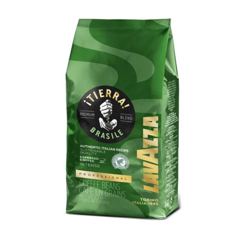 Kawa ziarnista Lavazza Tierra Brasile zielona 1kg.jpg