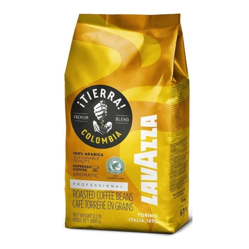 Kawa ziarnista Lavazza Tierra Colombia 100% Arabica 1kg.jpg