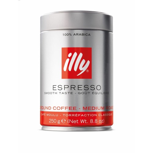Illy espresso caffe macinato mielona 250g.jpg