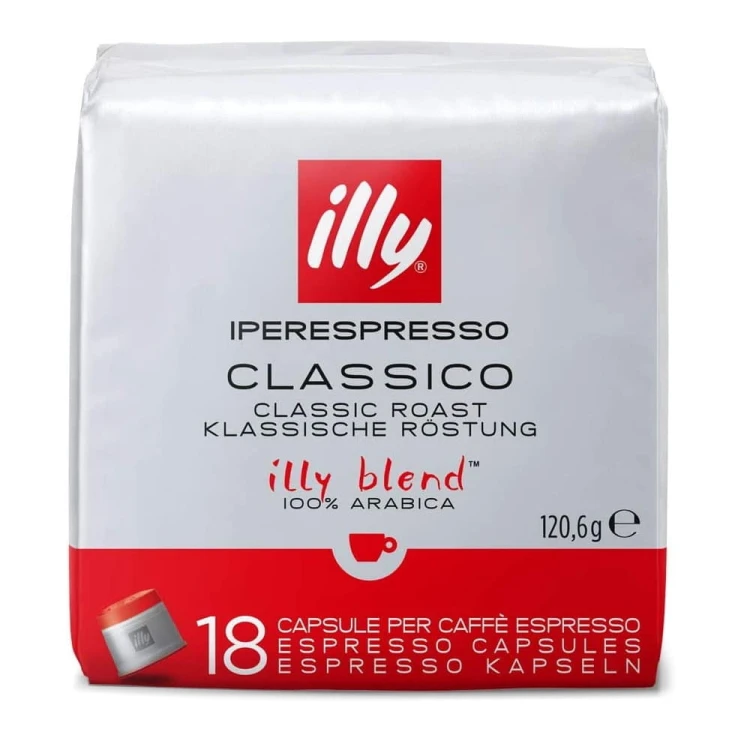 Kawa Illy IPERESPRESSO Classico 18 kapsułek 100% Arabika 120,6g.jpg