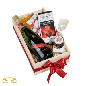 Skrzynka Delikatesowa Szampański Szaman