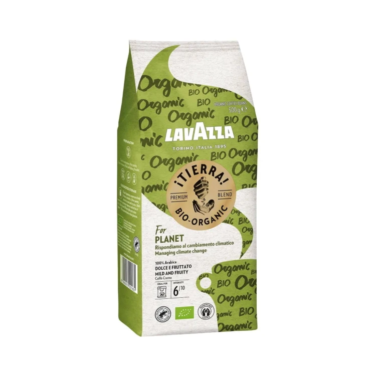 Kawa mielona Lavazza for Planet Tierra bio organic 180g.jpg
