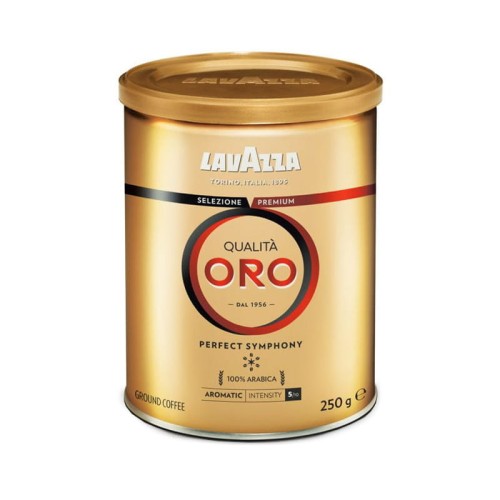 Kawa mielona Lavazza Qualita Oro 250g puszka.jpg