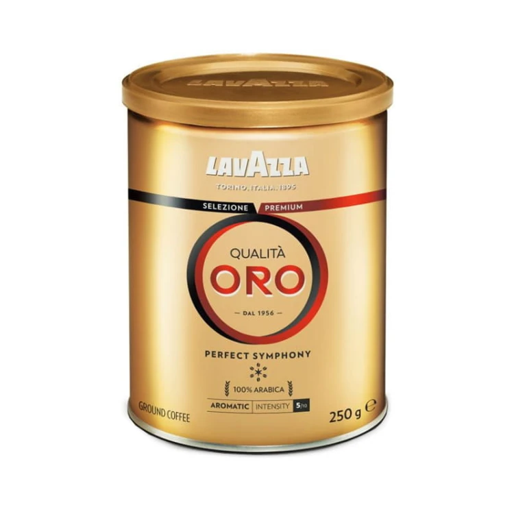 Kawa mielona Lavazza Qualita Oro 250g puszka.jpg