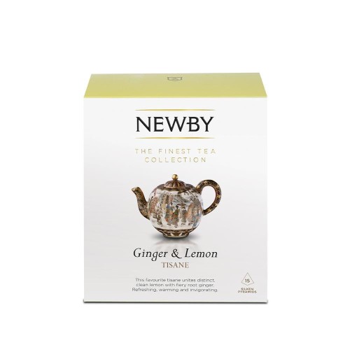 Herbata Newby Ginger & Lemon w piramidach 15 szt..jpg