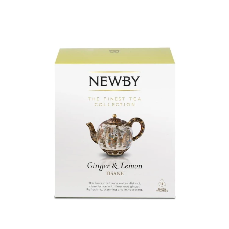 Herbata Newby Ginger & Lemon w piramidach 15 szt..jpg