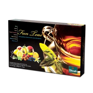 Herbata Dilmah Fun Teas - 80 torebek