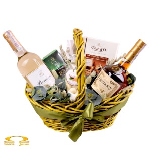 Kosz Delikatesowy Wyrazy Wdzięczności