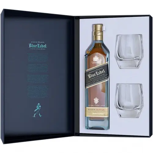Johnnie-Walker-Blue-Label-Whisky-0,7L-40---2-szklanki.webp