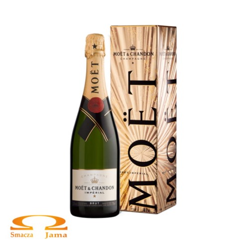 Moet & Chandon Imperial Brut Gift Box świąteczny kartonik 0,75l.jpg