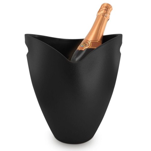cooler do wina ice bucket pulltex black.jpg