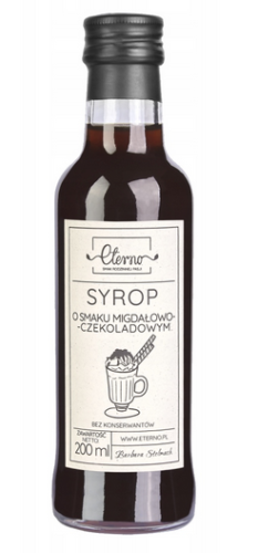 eterno Syrop MIGDAŁOWO CZEKOLADOWY 200ml.png
