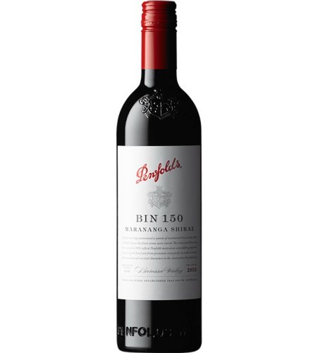 The Penfolds Collection Bin 150 Marananga Shiraz 2018 Screw Cap Bottle.png