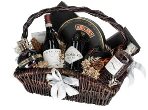 Kosz Upominkowy Świta Królowej