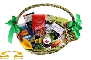 Kosz Delikatesowy Misie Lubią Dzieci