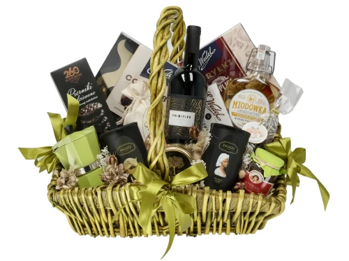 Kosz Delikatesowy Przebudzenie Wiosny