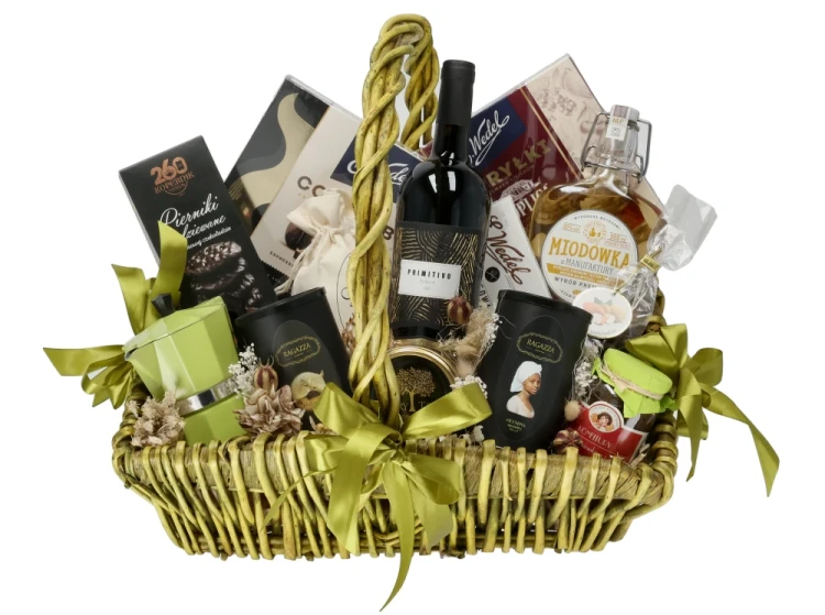 Kosz Delikatesowy Przebudzenie Wiosny