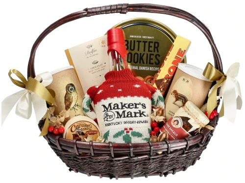 maker's mark świątecznie
