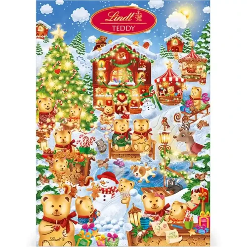 Kalendarz Lindt Teddy.webp