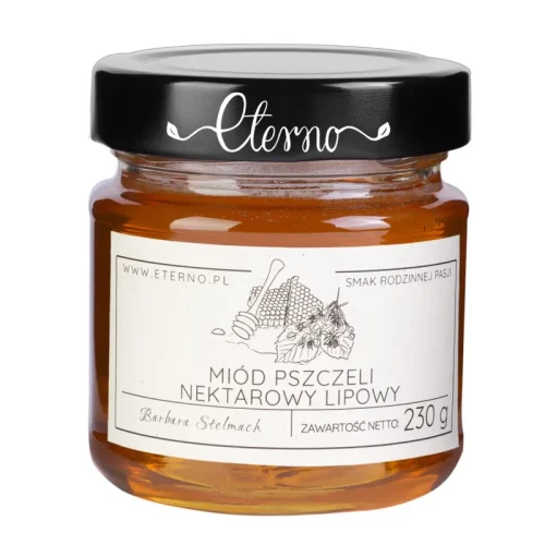 Miód lipowy Eterno 230g.webp