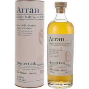 Whisky Arran Quarter Cask The Bothy 56.2% 0.7l