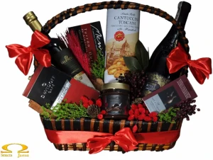 Kosz Delikatesowy Taniec Ogni