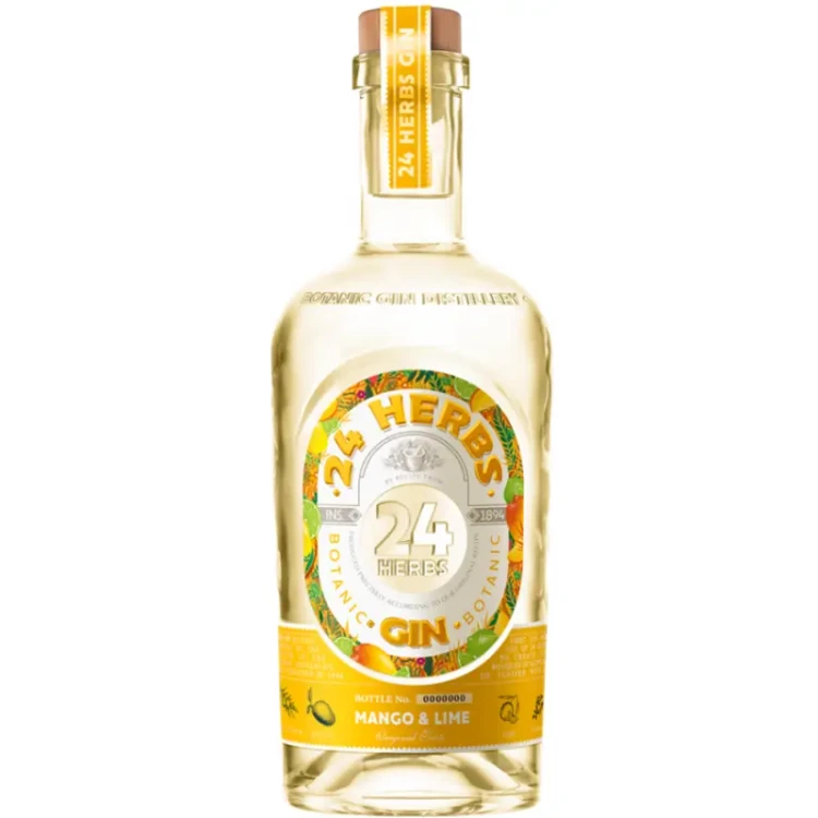 Gin 24 Herbs Mango