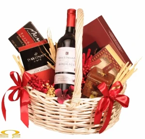 Kosz Delikatesowy Uśmiech dla Mamy